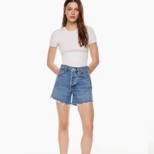 Agolde Parker long shorts